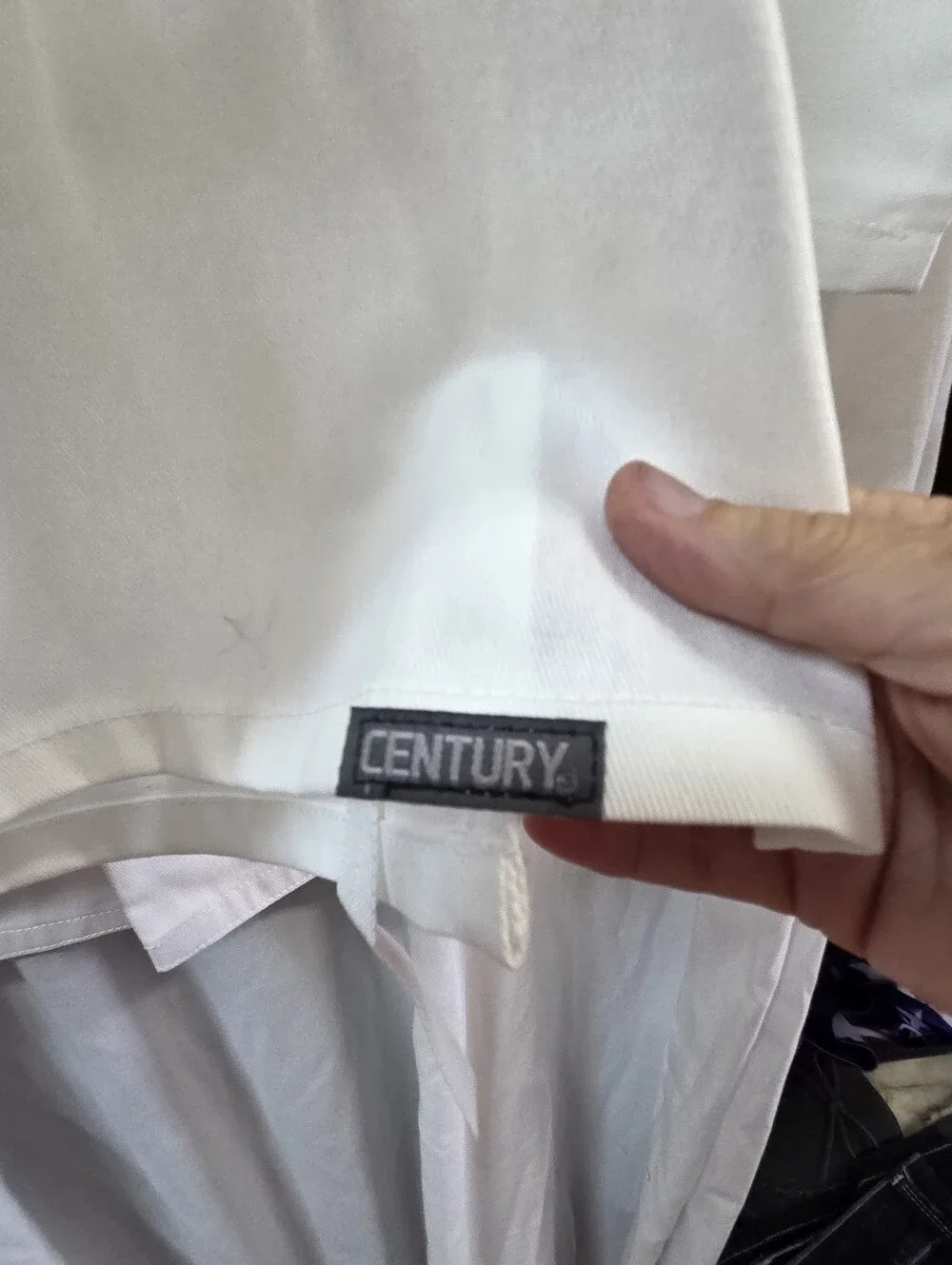 Century White Martial Arts Gi Jacket